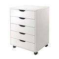 Doba-Bnt Halifax Cabinet for Closet - Office  5 Drawers  White SA143744
